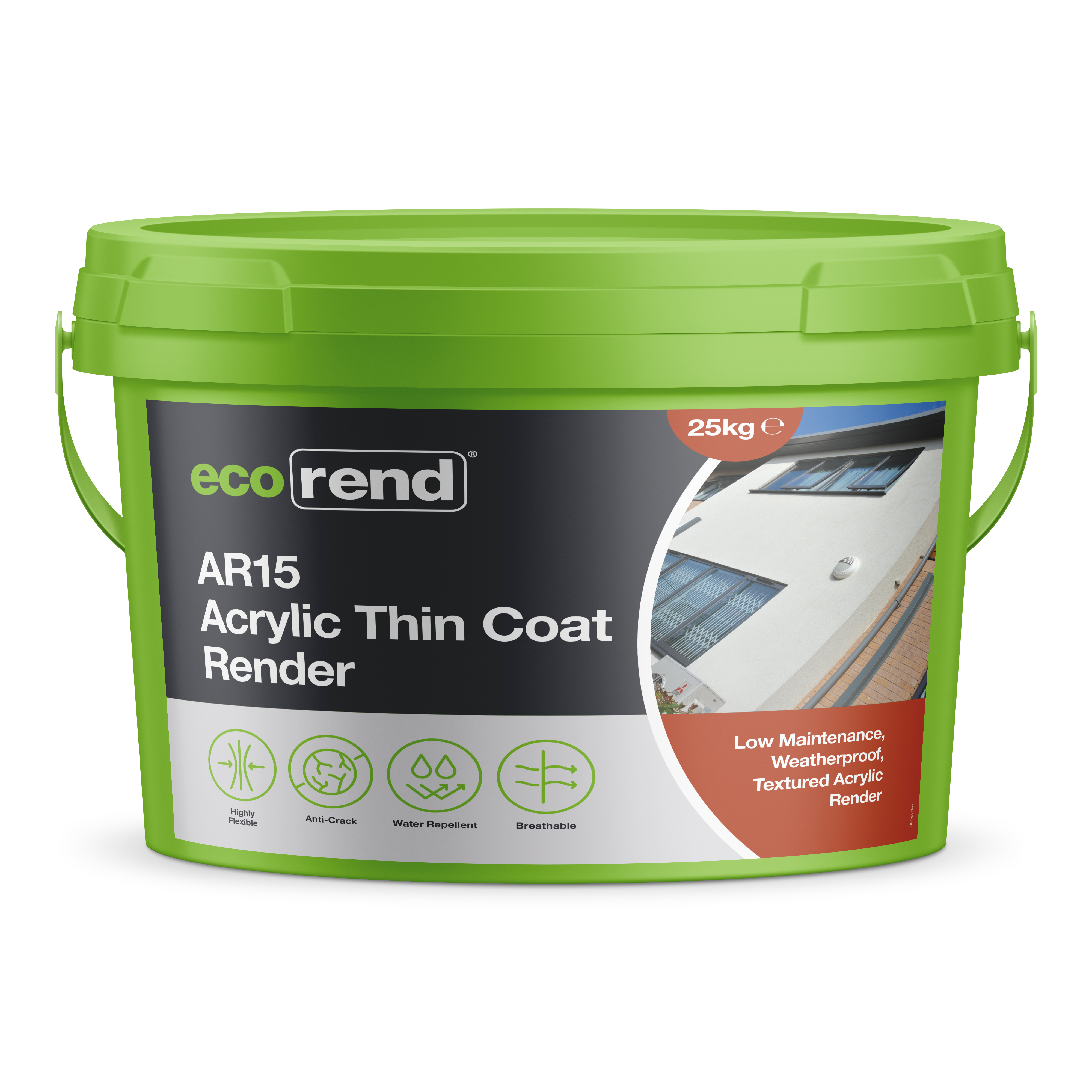 AR15 Acrylic Thin Coat Render