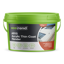 AR15 Acrylic Thin Coat Render