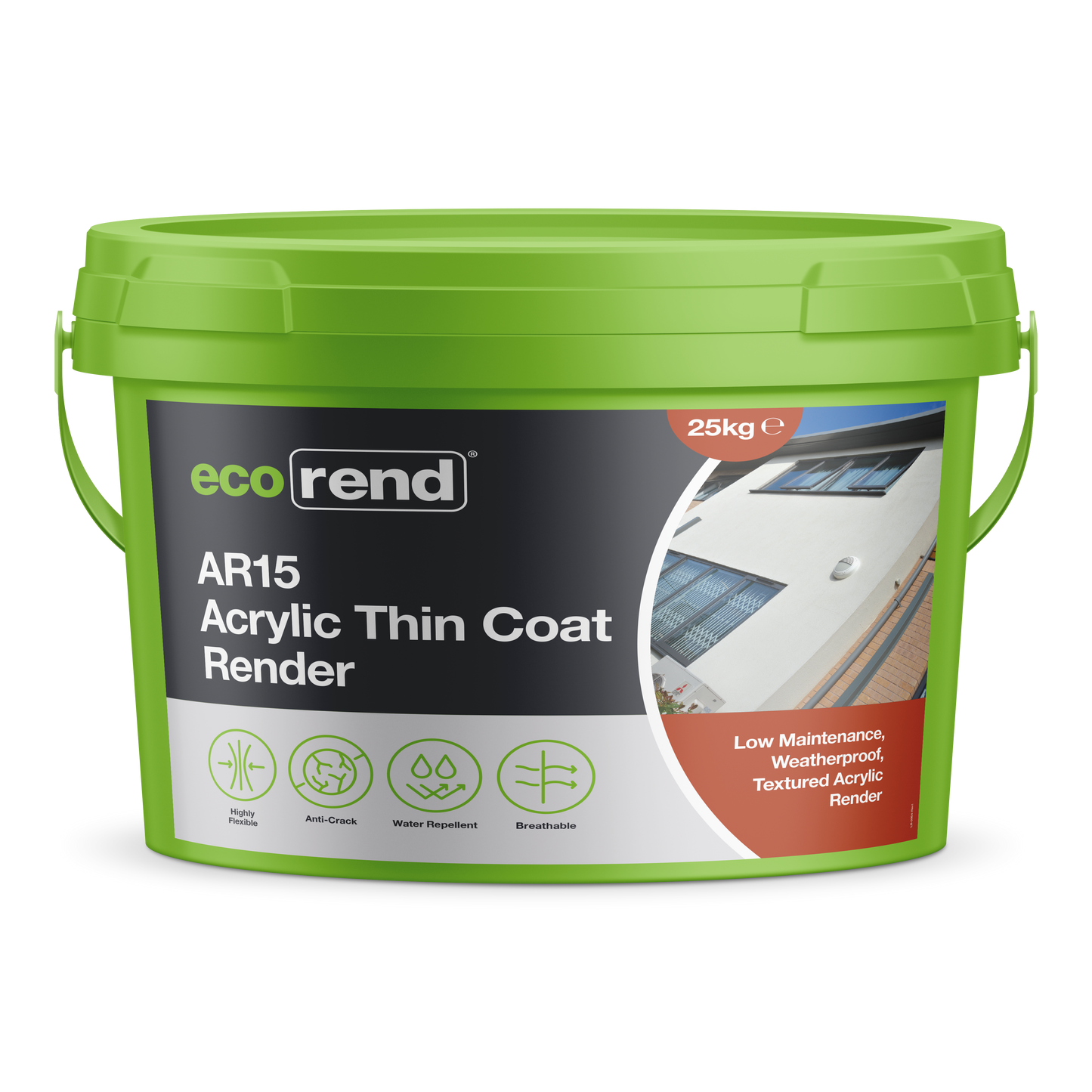 AR15 Acrylic Thin Coat Render