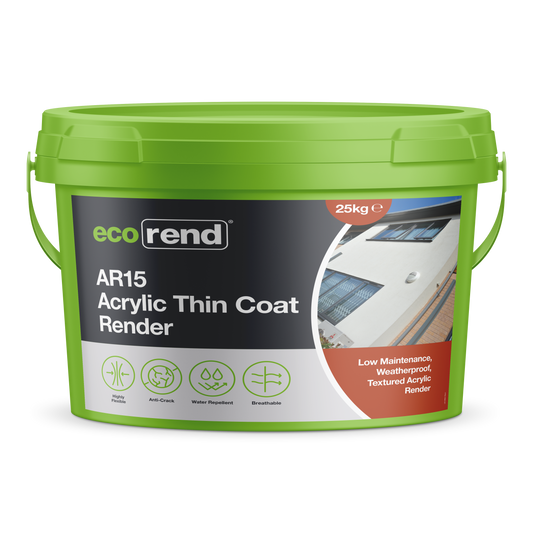 AR15 Acrylic Thin Coat Render