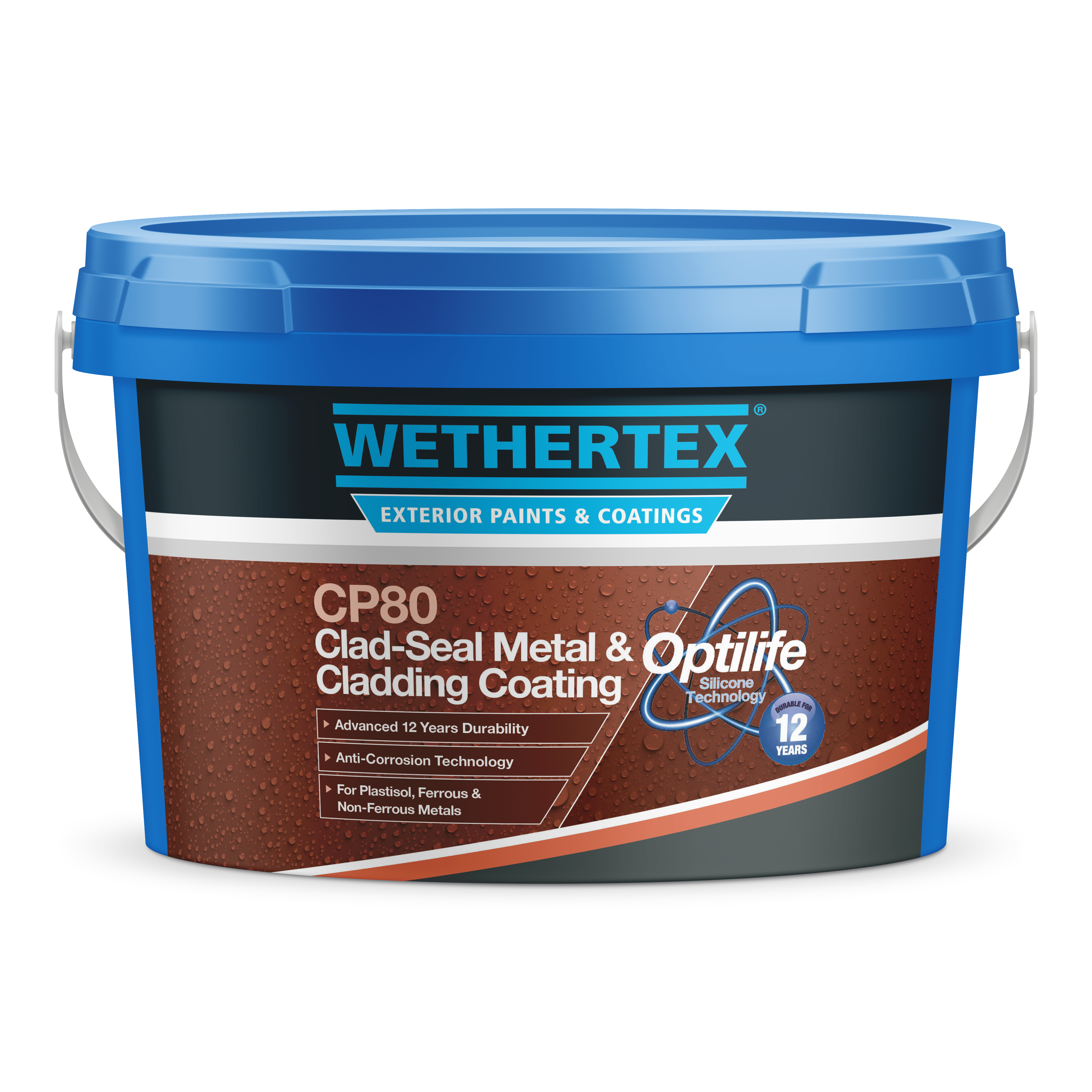 CP80 Clad-Seal Steel & Cladding Coating