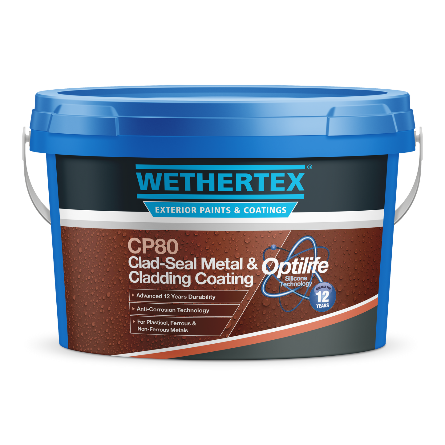 CP80 Clad-Seal Steel & Cladding Coating