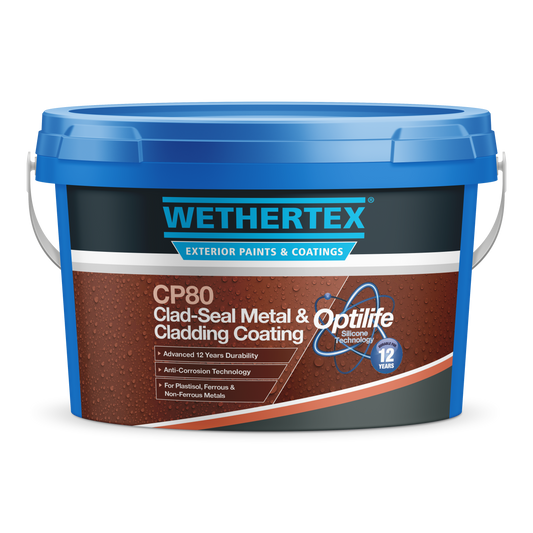 CP80 Clad-Seal Steel & Cladding Coating