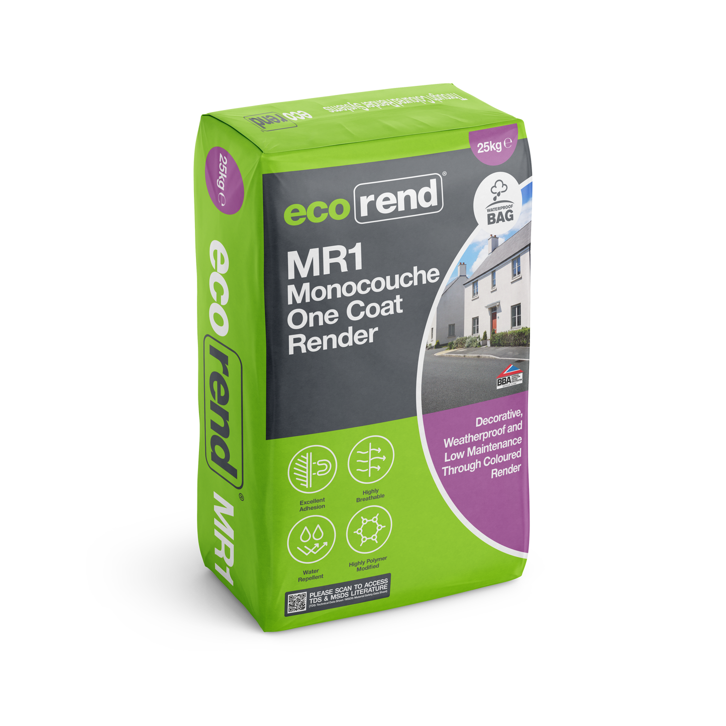 MR1 Monocouche One Coat Render System