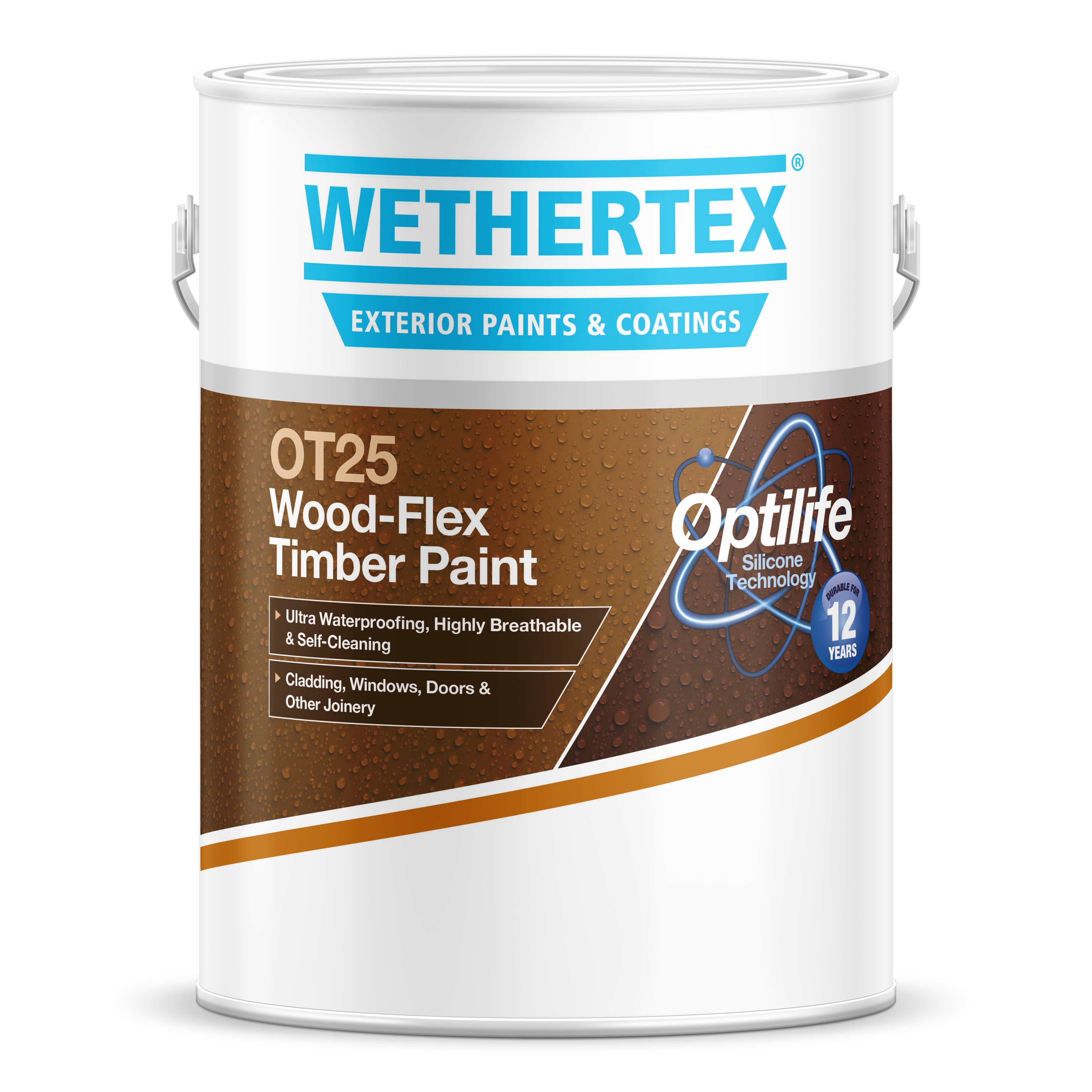 OT25 Wood-Flex Timber Paint