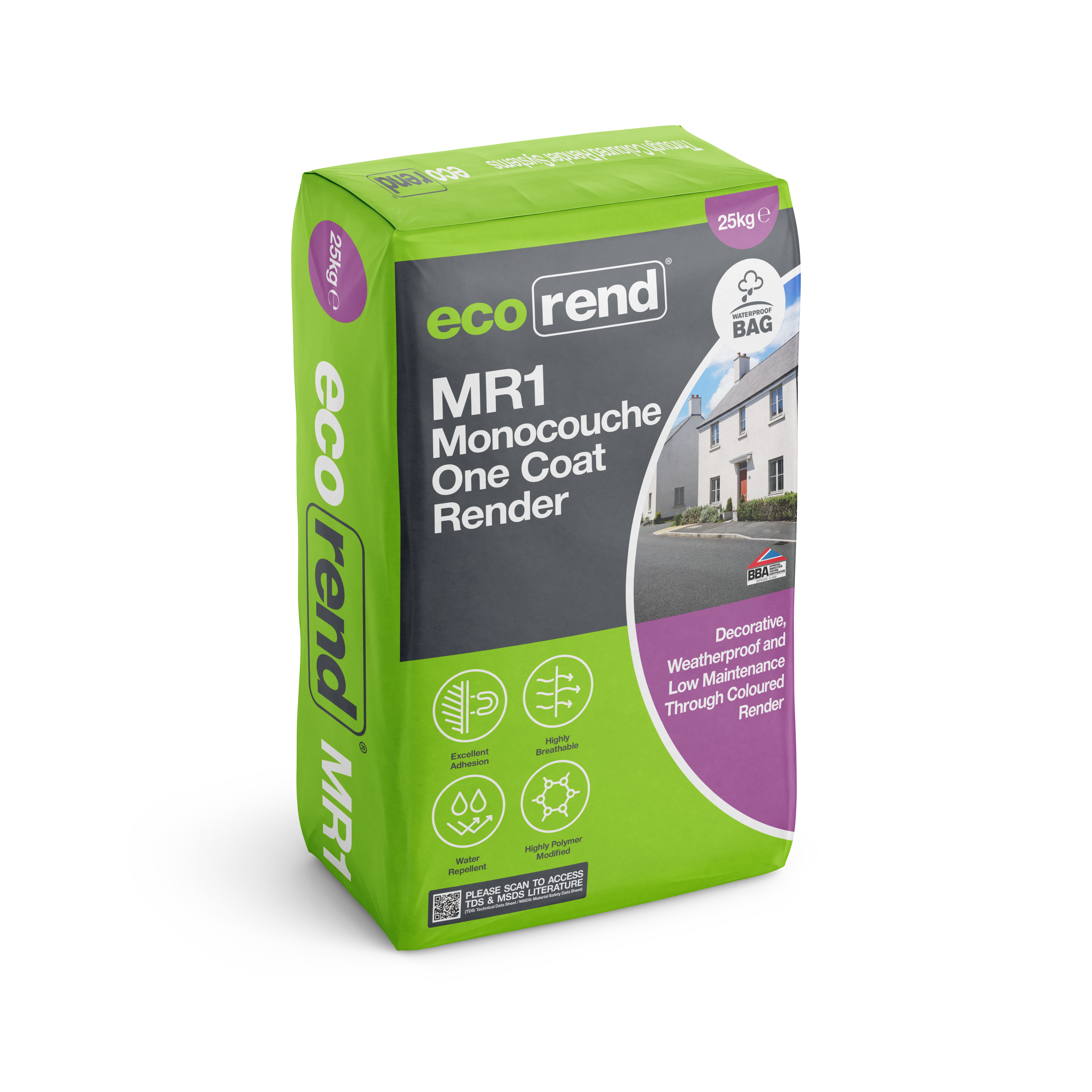 MR1 Monocouche One Coat Render System