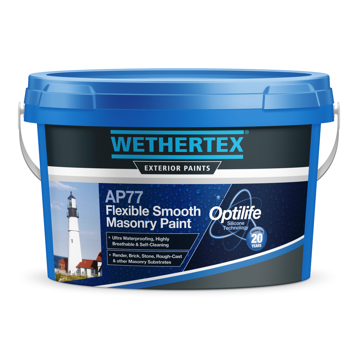 AP77 ACRYLIC MASONRY PAINT from Specialist Render Supplies