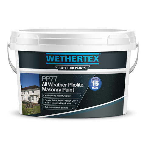 PP77 Smooth Pliolite Masonry Paint