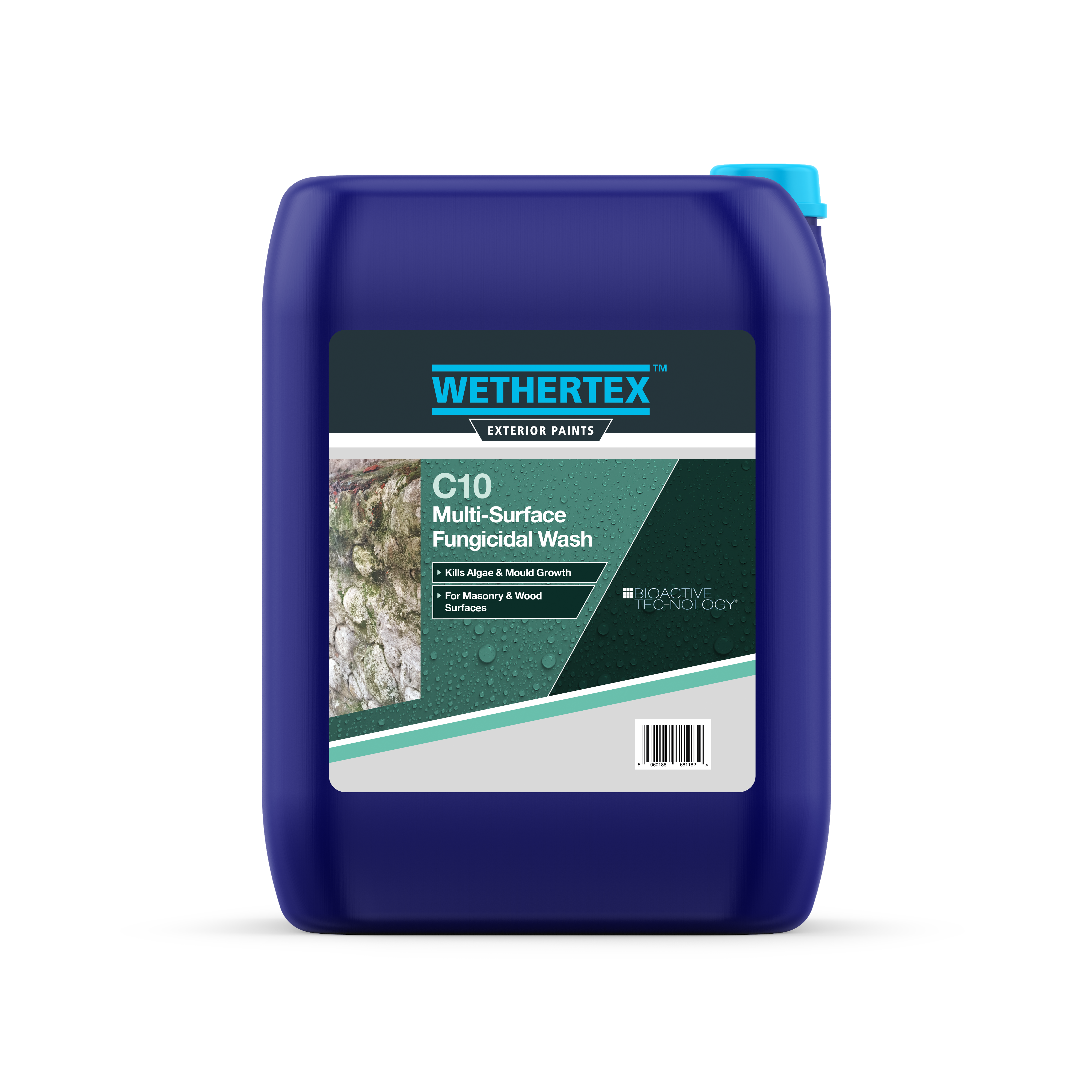 C10 MULTI SURFACE FUNGICIDAL WASH 25LTR