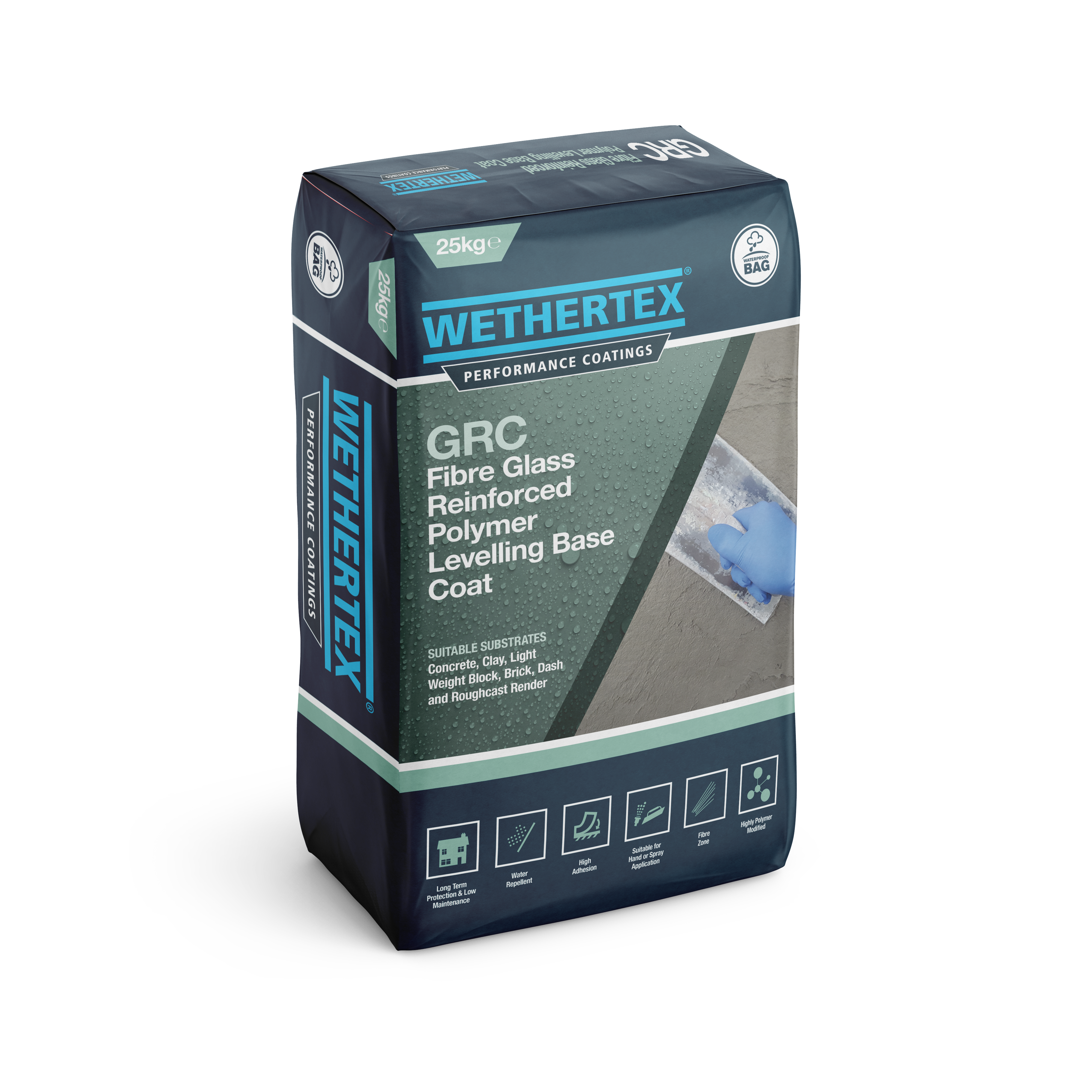 GRC Fibre Glass Reinforced Polymer Levelling Base Coat 12mm